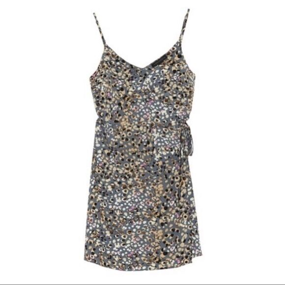 Sanctuary Wrap It Up Mini Dress, Size L - Picture 1 of 4